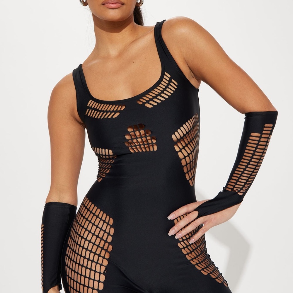 Fashion Nova cut out jumpsuit